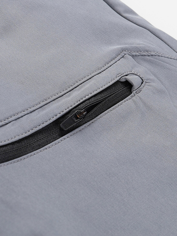 ALPINE PRO Férfi softshell rövidnadrág ALPINE PRO BAK füstölt gyöngyház