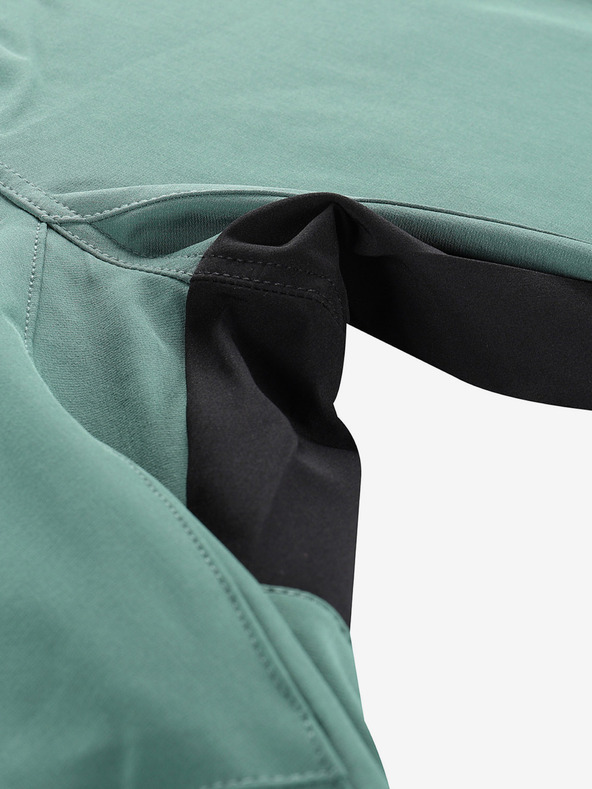 ALPINE PRO Férfi softshell capri ALPINE PRO WEDER mirtusz