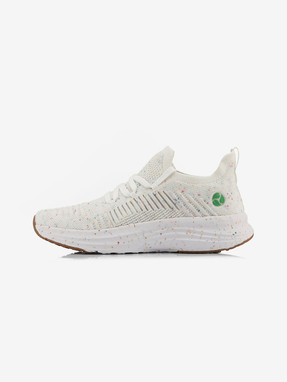 ALPINE PRO Unisex városi cipő ALPINE PRO HUNE fehér