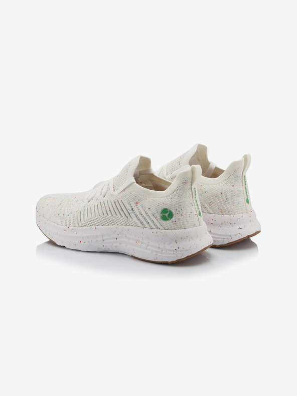 ALPINE PRO Unisex városi cipő ALPINE PRO HUNE fehér