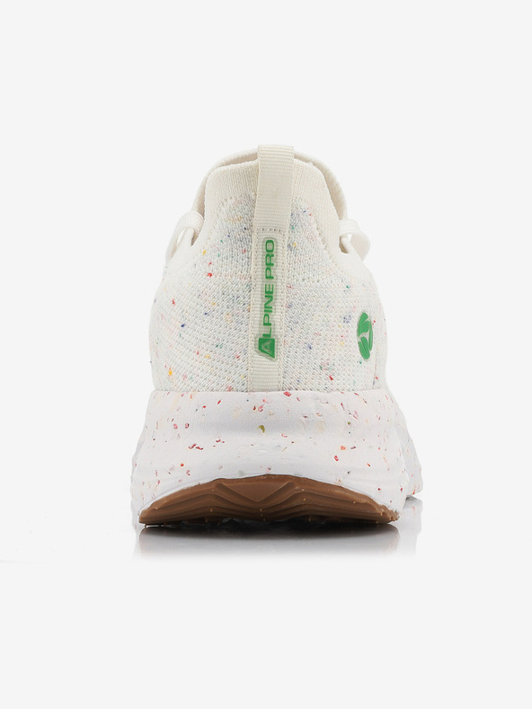 ALPINE PRO Unisex városi cipő ALPINE PRO HUNE fehér