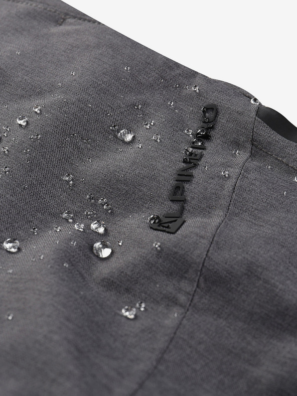 ALPINE PRO Férfi sí nadrág ptx membránnal ALPINE PRO OSAG fekete változat pa