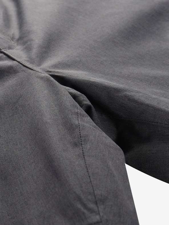 ALPINE PRO Férfi sí nadrág ptx membránnal ALPINE PRO OSAG fekete változat pa