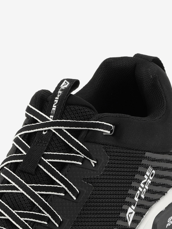 ALPINE PRO Kültéri cipő giga boom-al ALPINE PRO QEDE fekete