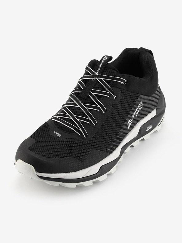 ALPINE PRO Kültéri cipő giga boom-al ALPINE PRO QEDE fekete