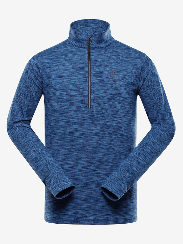 ALPINE PRO Férfi gyorsszárító pulóver ALPINE PRO QAD mykonoszkék