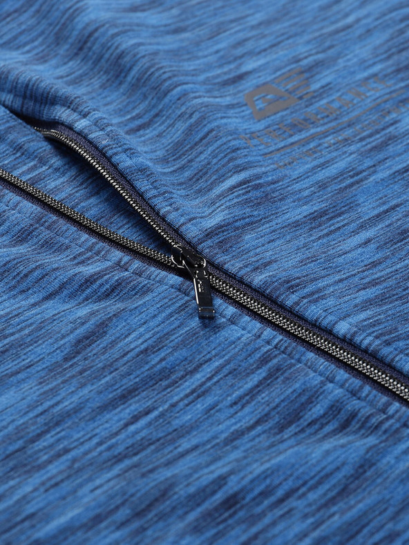 ALPINE PRO Férfi gyorsszárító pulóver ALPINE PRO QAD mykonoszkék