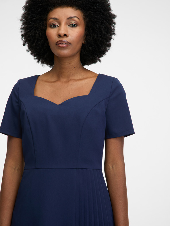 Orsay ORSAY kék női térdig érő ruha