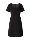 Orsay ORSAY fekete női térdig érő ruha