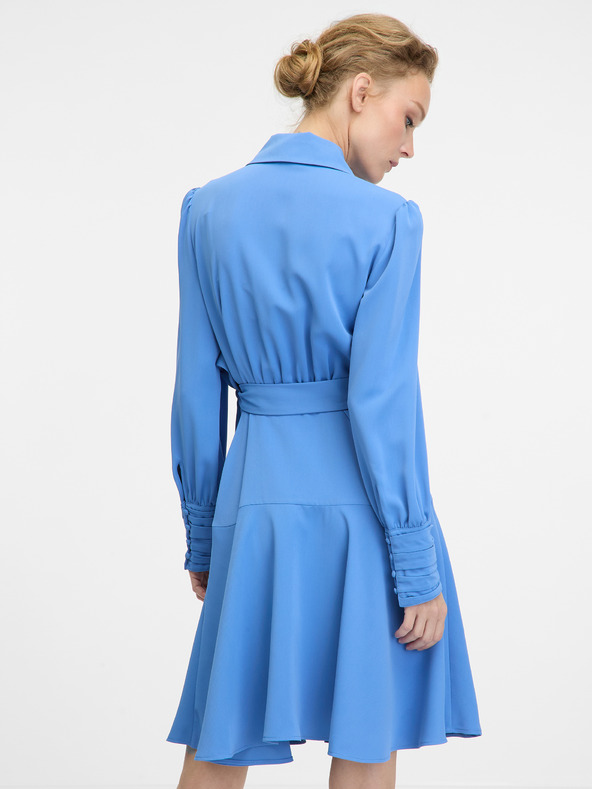 Orsay ORSAY kék női térdig érő ruha