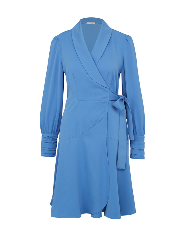 Orsay ORSAY kék női térdig érő ruha