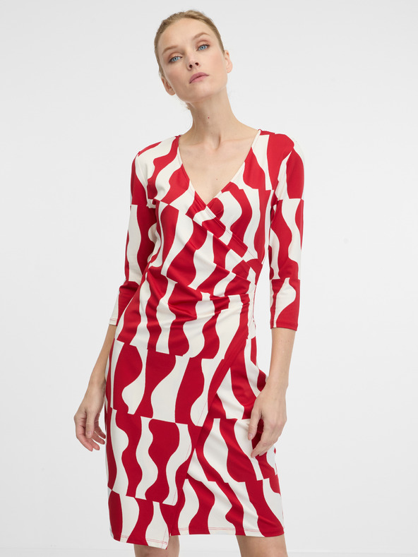 Orsay ORSAY piros női ruha