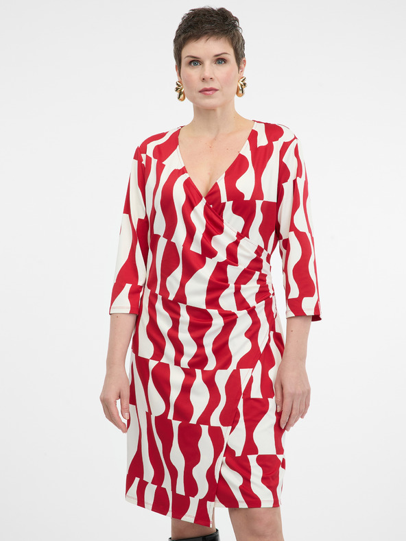 Orsay ORSAY piros női ruha