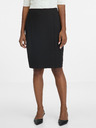 Orsay ORSAY fekete női tokos térdig érő szoknya
