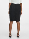 Orsay ORSAY fekete női tokos térdig érő szoknya