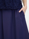 Orsay ORSAY sötét kék női térdig érő szoknya