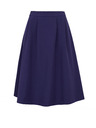 Orsay ORSAY sötét kék női térdig érő szoknya