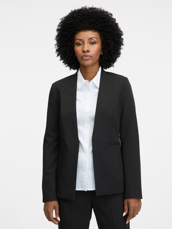 Orsay ORSAY fekete női blézer