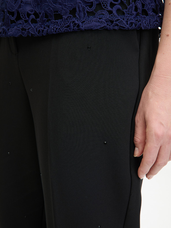 Orsay ORSAY fekete női nadrág