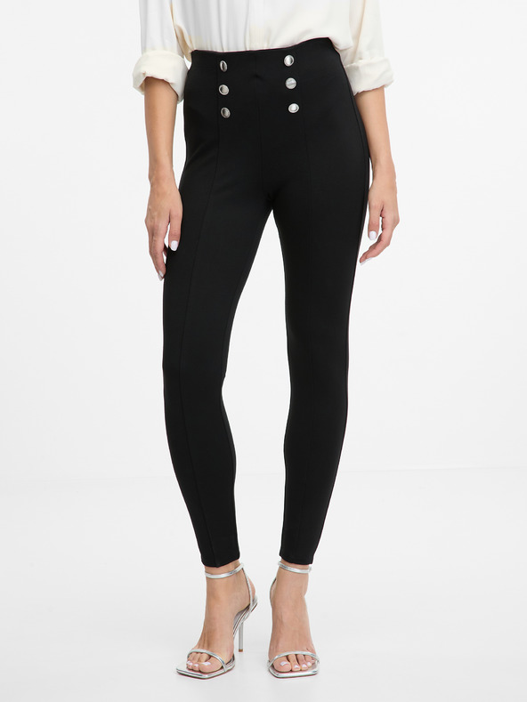 Orsay ORSAY fekete női nadrág