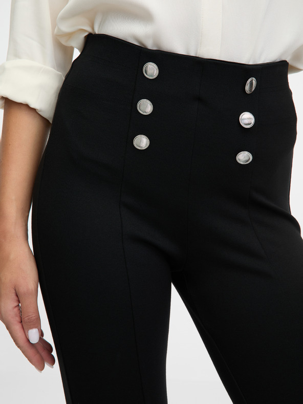 Orsay ORSAY fekete női nadrág