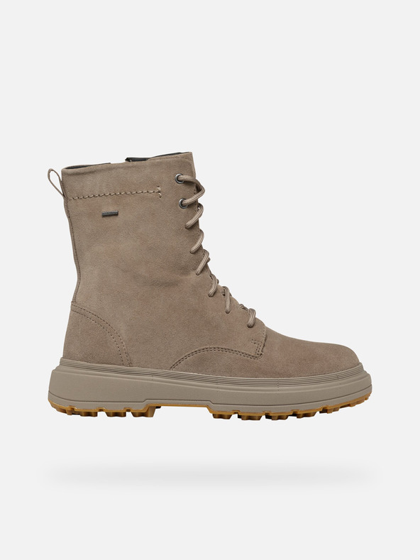 Geox Bézs női Geox Lamidie + Grip bokacsizma Abx