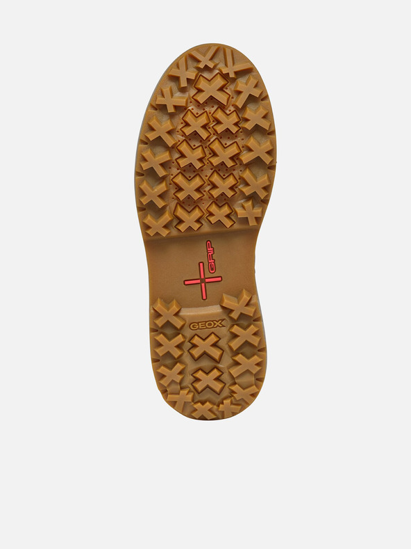 Geox Bézs női Geox Lamidie + Grip bokacsizma Abx