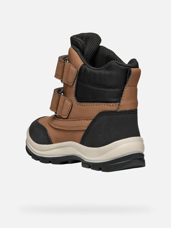 Geox Barna fiú téli cipő Geox Flanfil B Abx