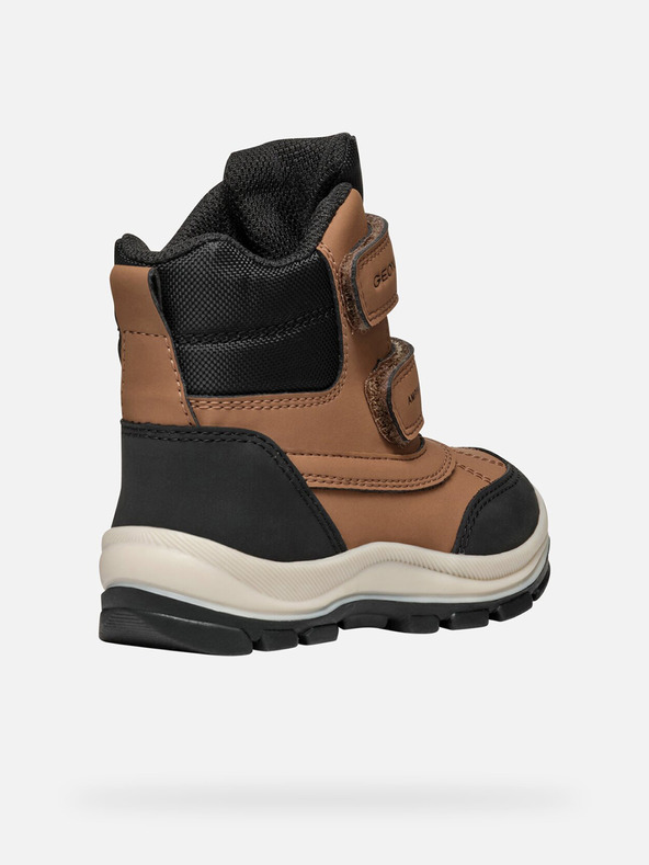 Geox Barna fiú téli cipő Geox Flanfil B Abx