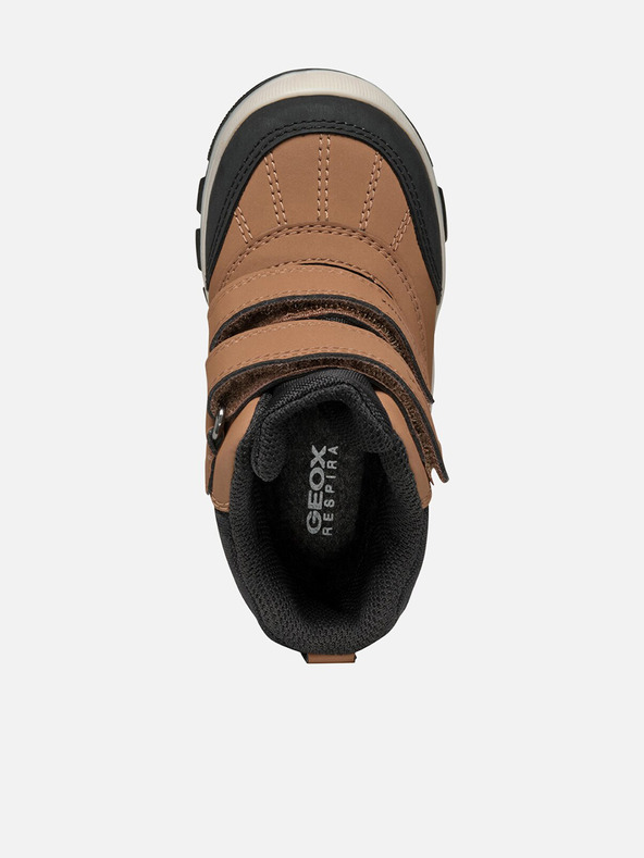 Geox Barna fiú téli cipő Geox Flanfil B Abx