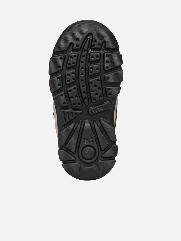 Geox Barna fiú téli cipő Geox Flanfil B Abx