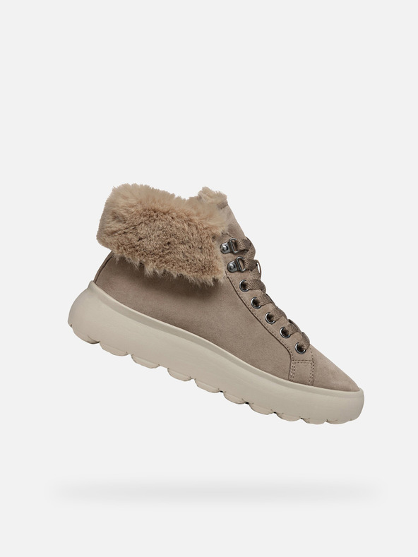 Geox Bézs Geox Spherica EC4.1 női tornacipő