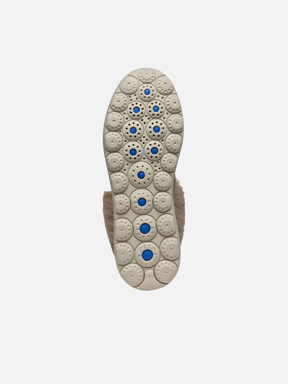 Geox Bézs Geox Spherica EC4.1 női tornacipő