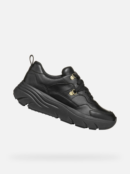 Geox Fekete női Geox Diamanta tornacipő