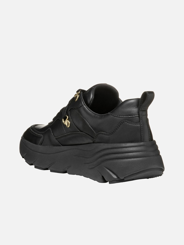 Geox Fekete női Geox Diamanta tornacipő