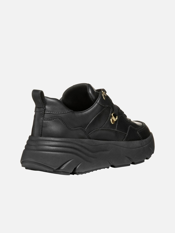 Geox Fekete női Geox Diamanta tornacipő