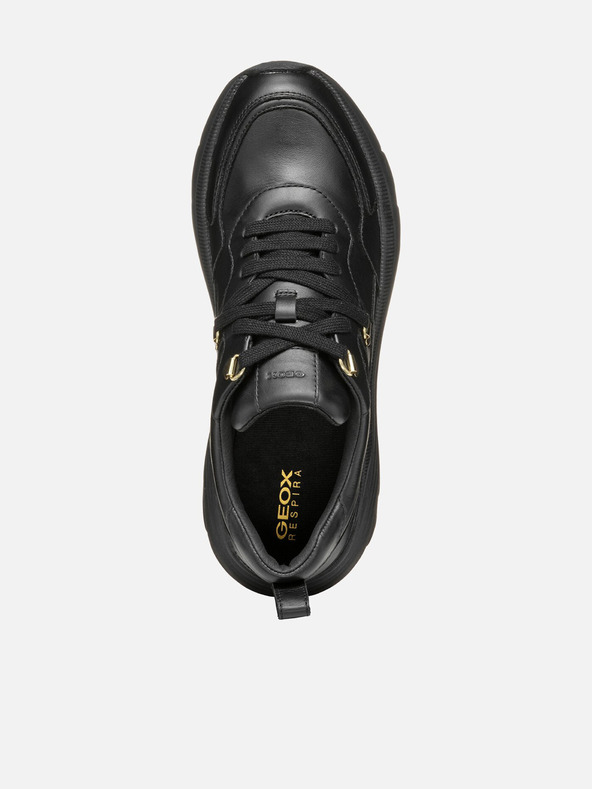 Geox Fekete női Geox Diamanta tornacipő