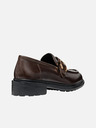 Geox Sötétbarna női Geox Walk pleasure loaferek