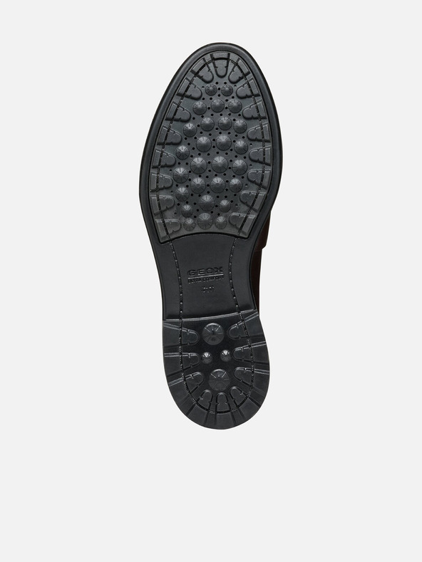 Geox Sötétbarna női Geox Walk pleasure loaferek