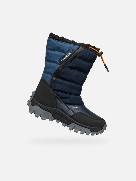 Geox Kék fiú téli cipő Geox Himalaya Abx
