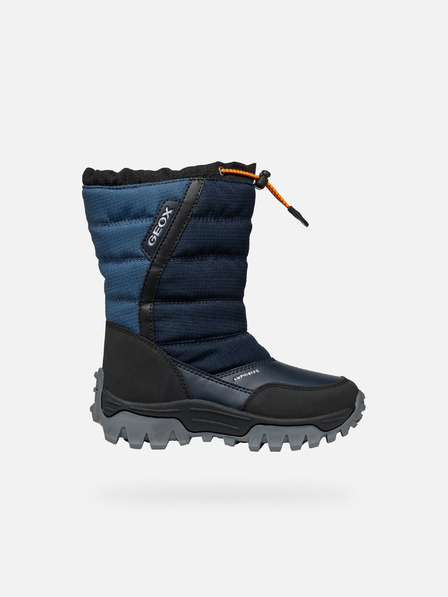 Geox Kék fiú téli cipő Geox Himalaya Abx