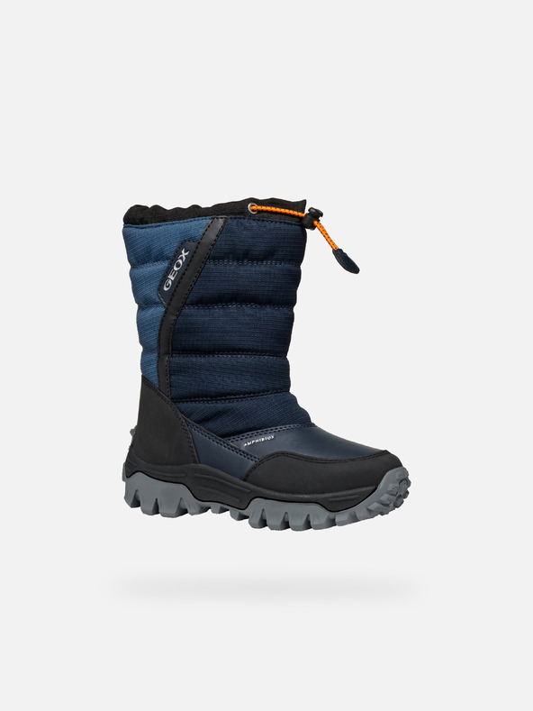 Geox Kék fiú téli cipő Geox Himalaya Abx