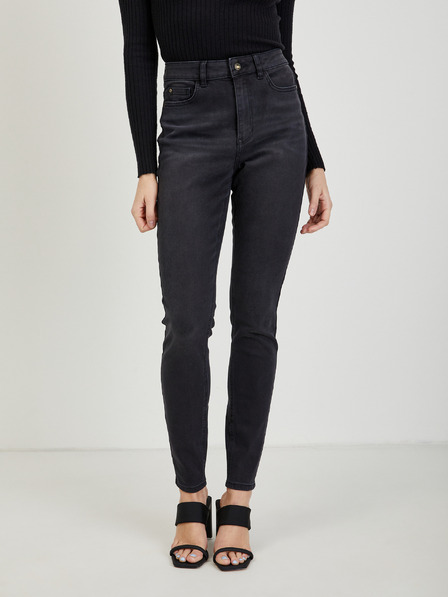 Orsay ORSAY fekete skinny fit női farmer