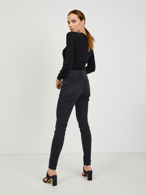 Orsay ORSAY fekete női skinny fit farmernadrág