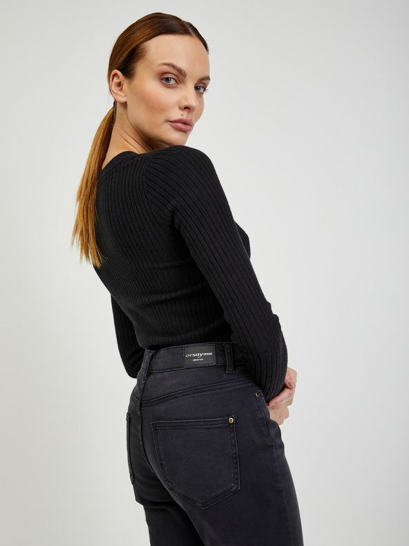 Orsay ORSAY fekete női skinny fit farmernadrág