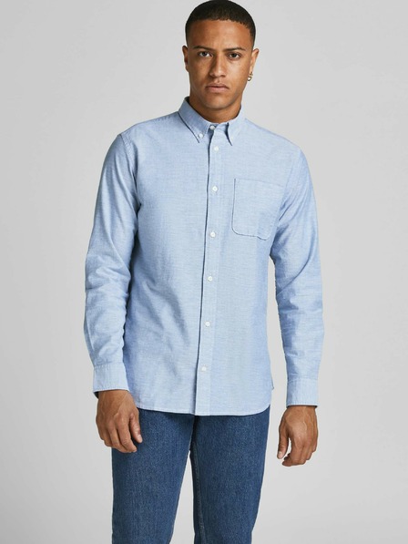 Jack & Jones Kék Jack & Jones Blubrook ing