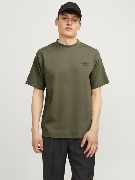 Jack & Jones Jack & Jones férfi khaki ing