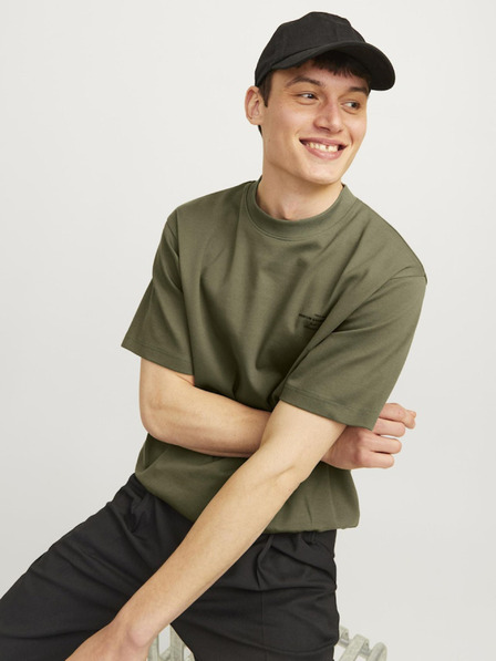 Jack & Jones Jack & Jones férfi khaki ing