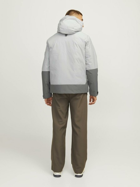 Jack & Jones Szürke férfi Jack & Jones Aiden könnyűszerkezetes télikabát