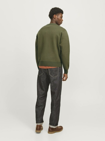 Jack & Jones Khaki Jack & Jones Vester férfi pulóver Vester férfi pulóver